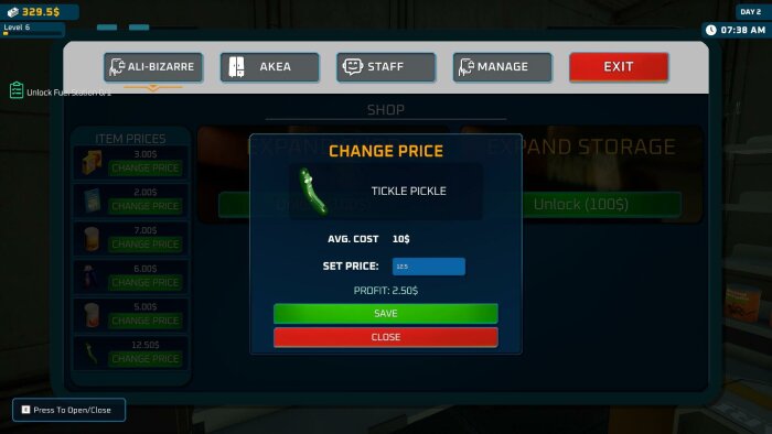 Alien Market Simulator Repack Download