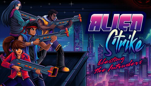Download Alien Strike: Blasting the Intruders