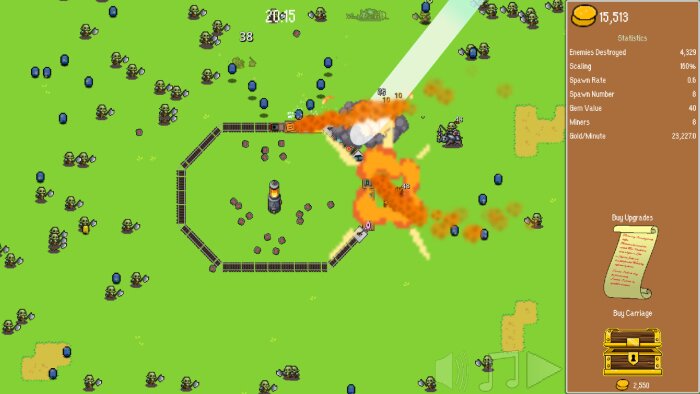 All Aboard! The Train Defense Express Download Free