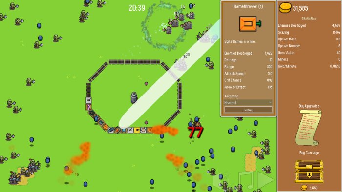 All Aboard! The Train Defense Express Free Download Torrent