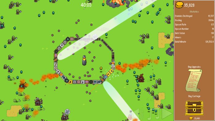 All Aboard! The Train Defense Express Crack Download