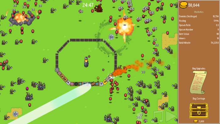 All Aboard! The Train Defense Express PC Crack