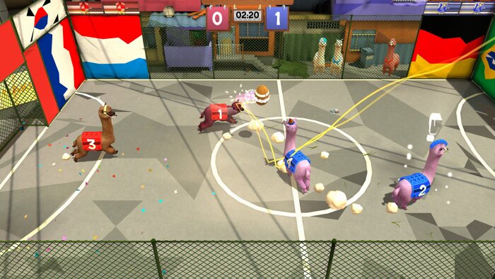 Alpaca Ball: Allstars Crack Download