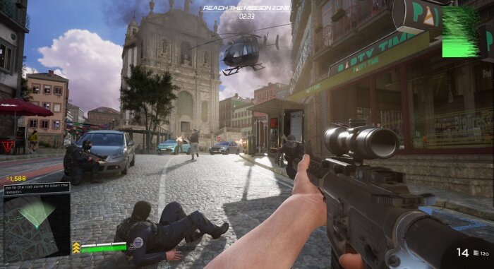 Alpha Response PC Crack