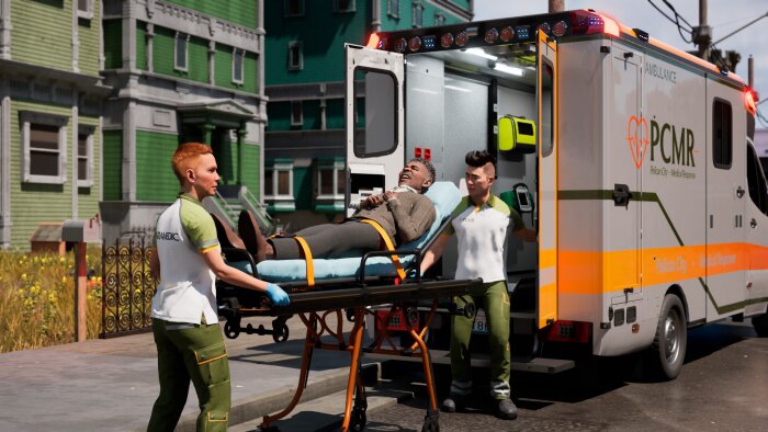 Ambulance Life: A Paramedic Simulator Free Download Torrent