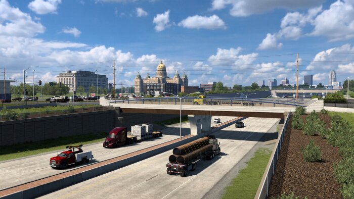 American Truck Simulator - Iowa Download Free
