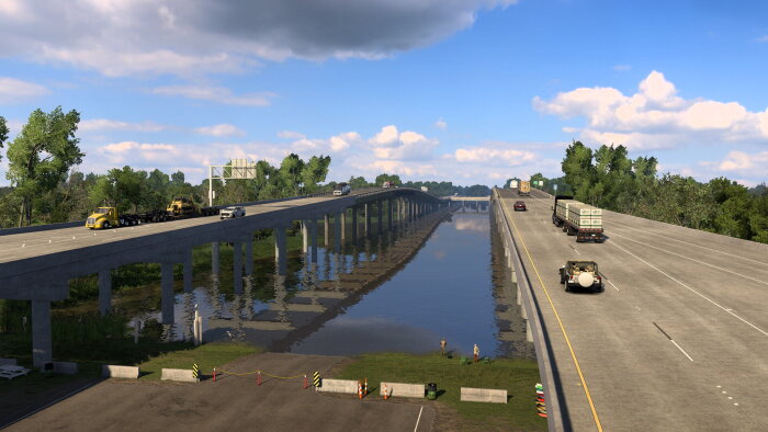 American Truck Simulator - Louisiana PC Crack