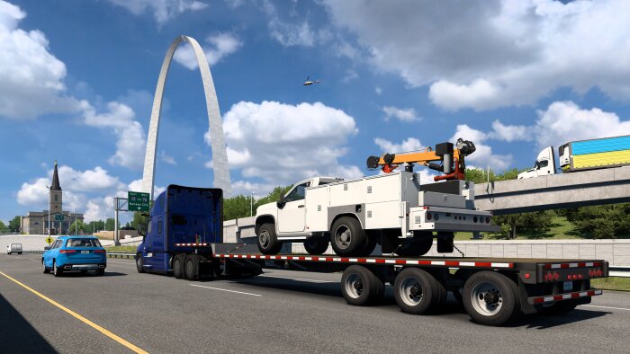 American Truck Simulator - Missouri Free Download Torrent