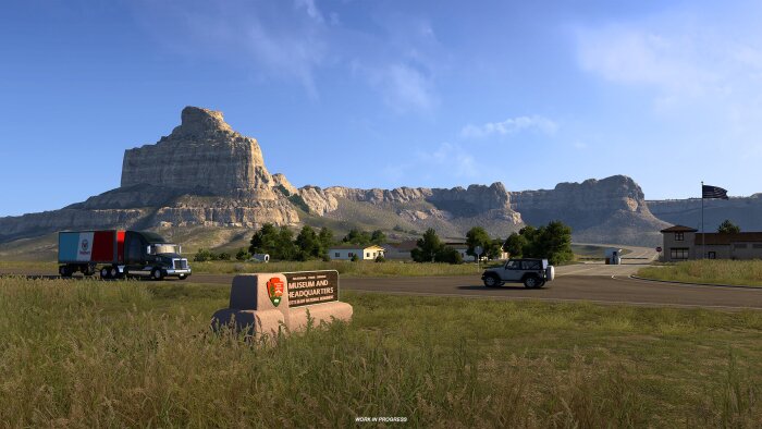 American Truck Simulator - Nebraska PC Crack