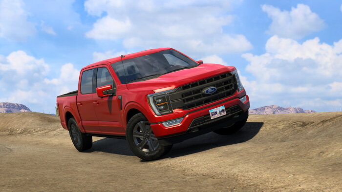 American Truck Simulator - Road Trip: Ford Download Free