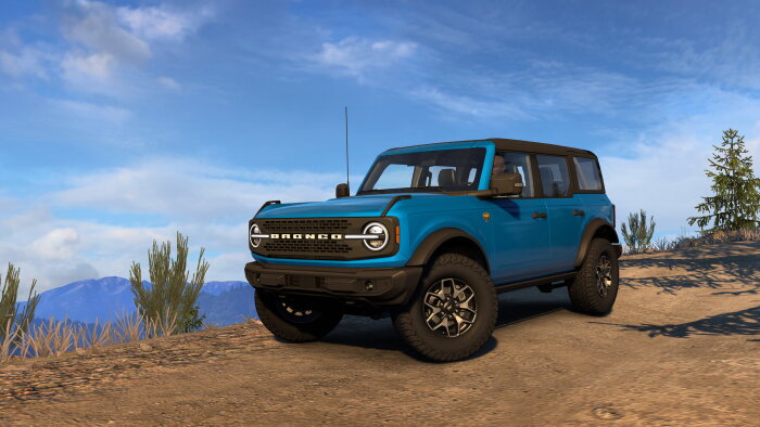 American Truck Simulator - Road Trip: Ford PC Crack