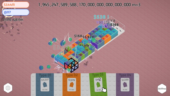 An Incremental Game About Placing Blocks Download Free