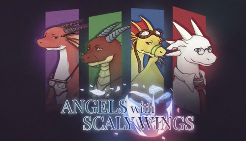 Download Angels with Scaly Wings™ / 鱗羽の天使