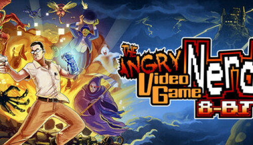 Download Angry Video Game Nerd 8-bit
