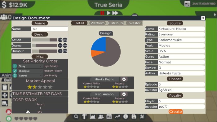 Anime Studio Tycoon Crack Download