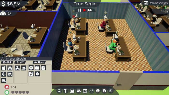 Anime Studio Tycoon PC Crack