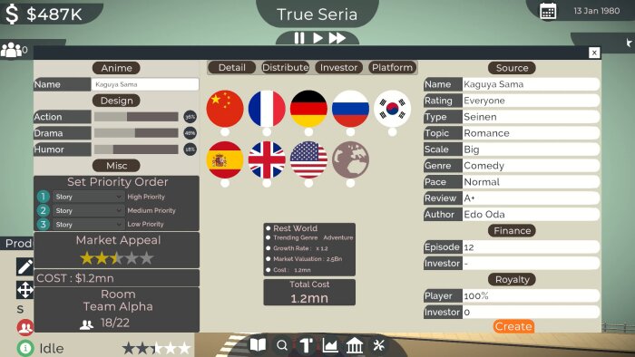 Anime Studio Tycoon Repack Download