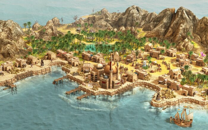 Anno 1404: Gold Edition PC Crack