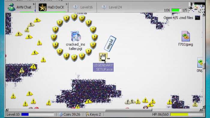 Antivirus Survivors 2003 Professional PC Crack