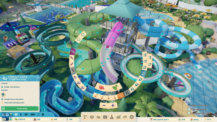 Aquapark Tycoon PC Crack