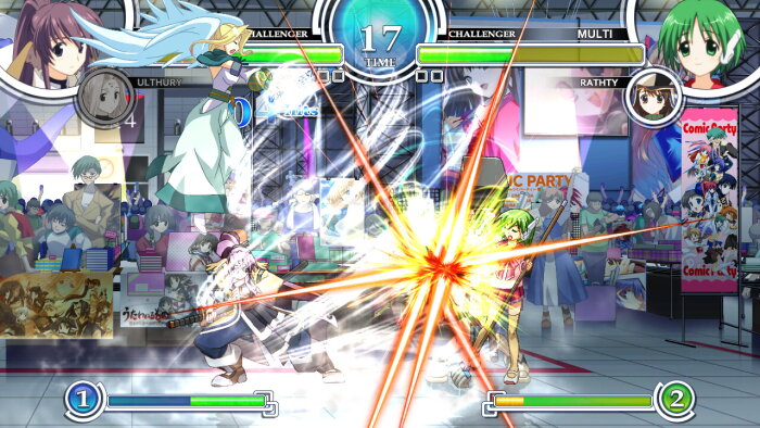 AQUAPAZZA: Aquaplus Dream Match Crack Download