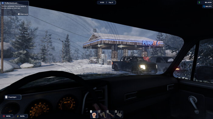 Arctic Shift: Fuel Station Download Free