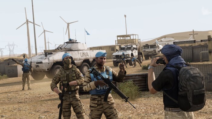 Arma 3 Creator DLC: Western Sahara Repack Download