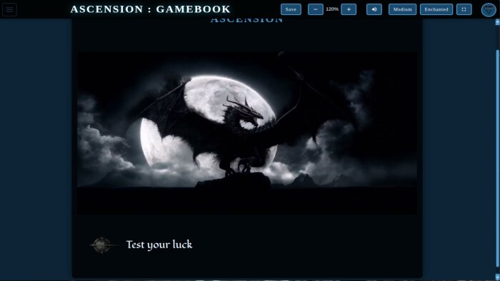 Ascension Gamebook Download Free
