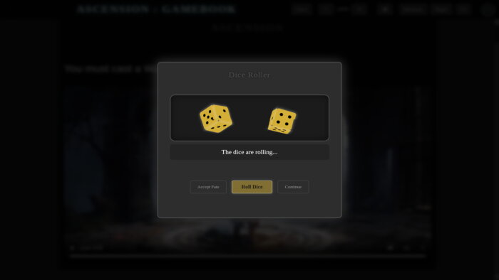 Ascension Gamebook PC Crack