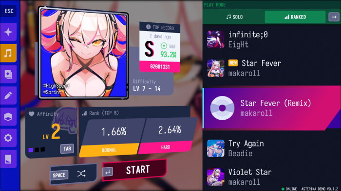 Asterika: Phantom Rose Refrain Free Download Torrent