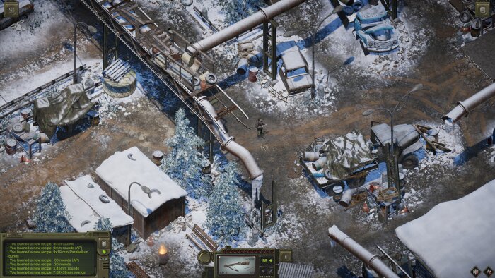 ATOM RPG Trudograd Free Download Torrent