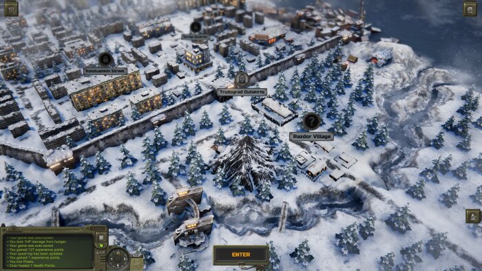 ATOM RPG Trudograd Crack Download