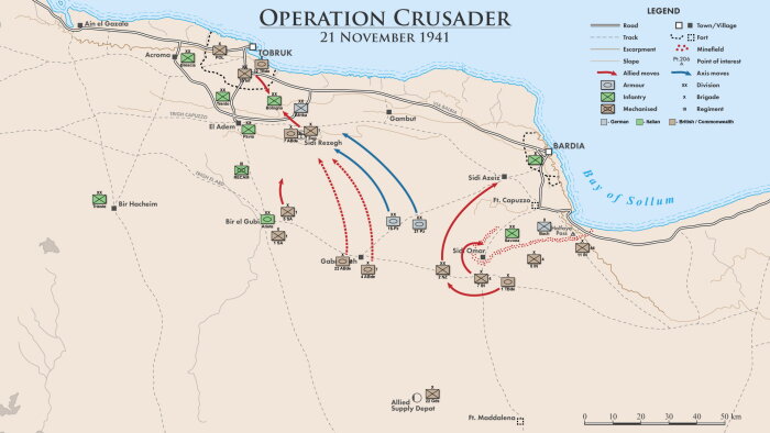 Attack at Dawn: North Africa PC Crack