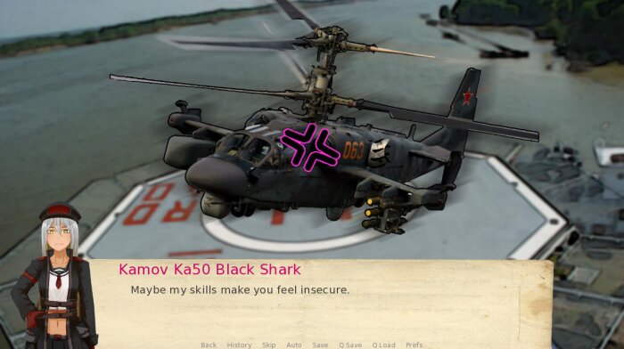 Attack Helicopter Dating Simulator PC Crack