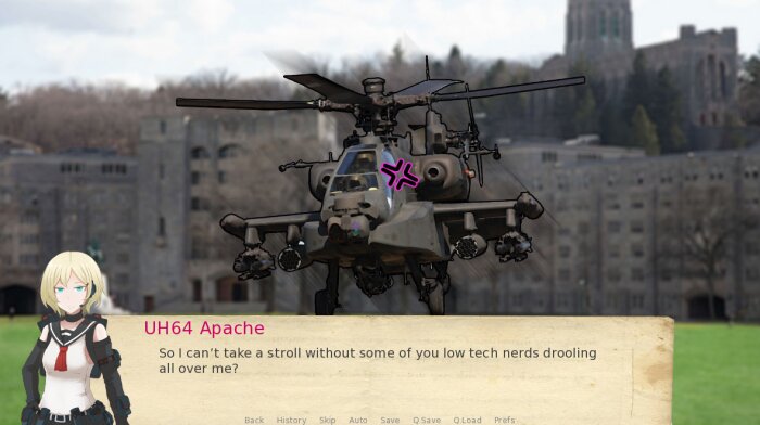 Attack Helicopter Dating Simulator Repack Download