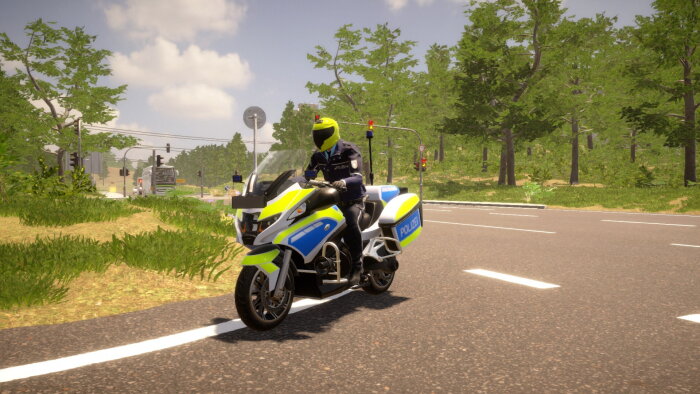 Autobahn Police Simulator 3 - Police Motorcycle Download Free