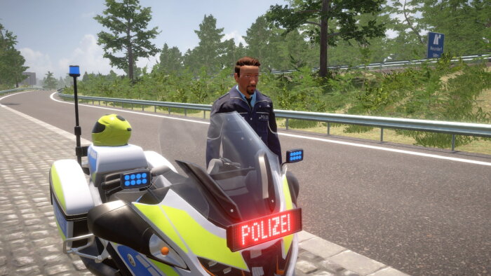 Autobahn Police Simulator 3 - Police Motorcycle PC Crack