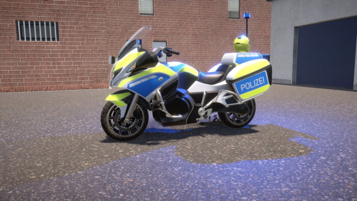 Autobahn Police Simulator 3 - Police Motorcycle Repack Download
