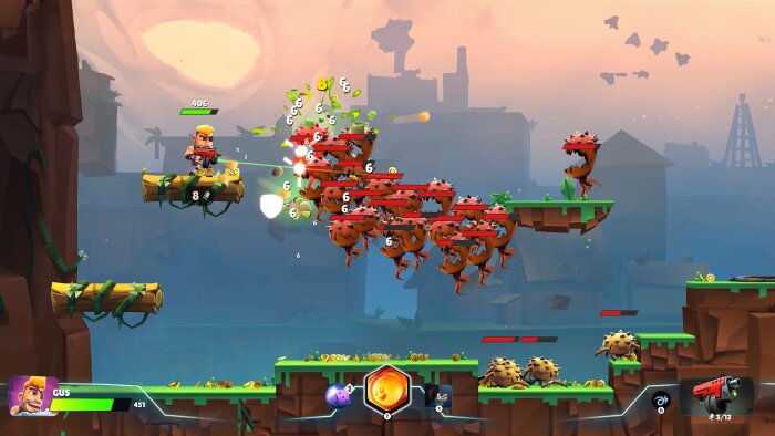 Autogun Heroes: Supercharged Free Download Torrent
