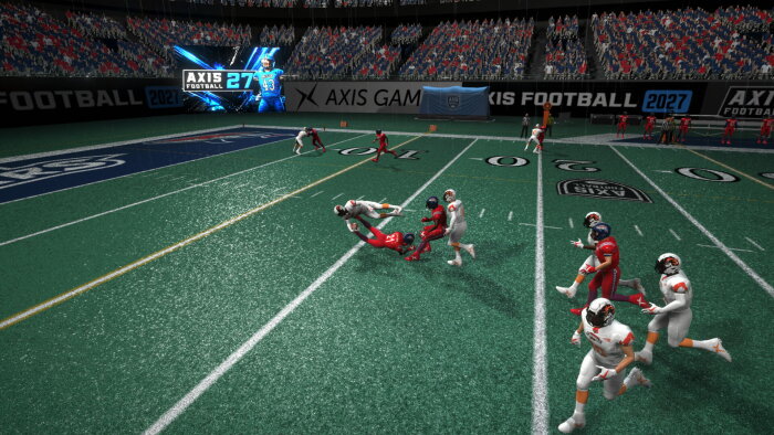 Axis Football 2027 PC Crack