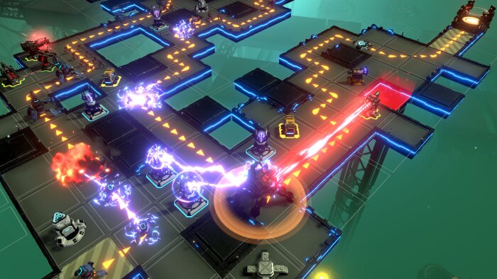 Axon TD: Uprising - Tower Defense Download Free