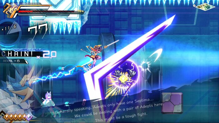 Azure Striker GUNVOLT 3 Download Free