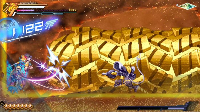 Azure Striker GUNVOLT 3 Crack Download