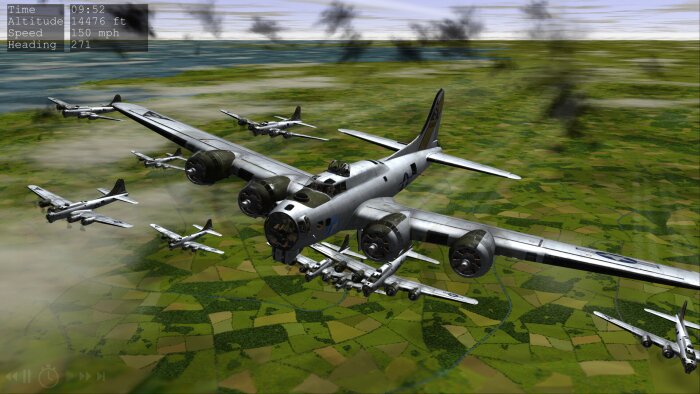 B-17 Flying Fortress : The Mighty 8th Redux Download Free