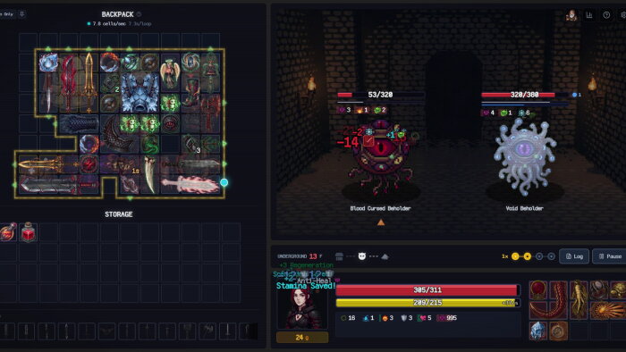 Backpack Dungeon Free Download Torrent
