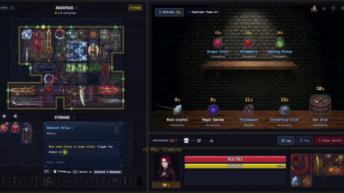Backpack Dungeon PC Crack