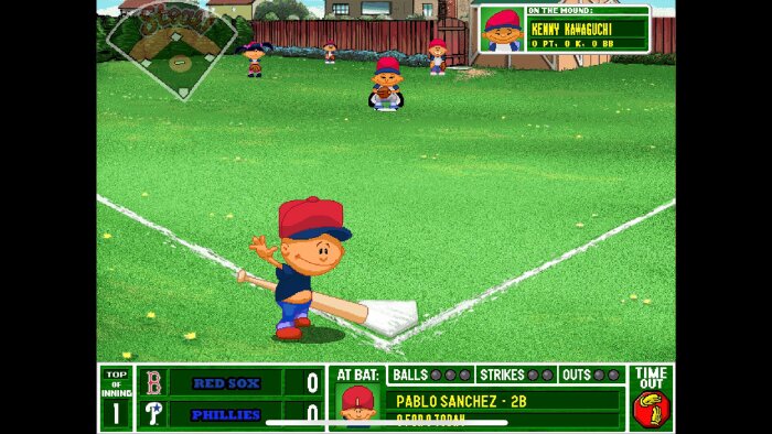 Backyard Baseball '01 Download Free