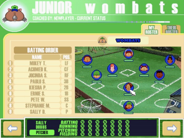 Backyard Baseball '01 PC Crack