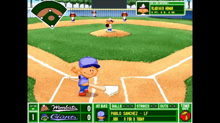 Backyard Baseball '97 Download Free