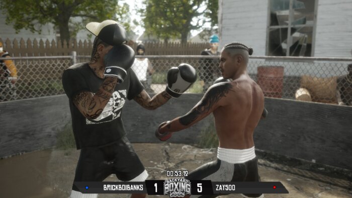 Backyard Boxing Download Free